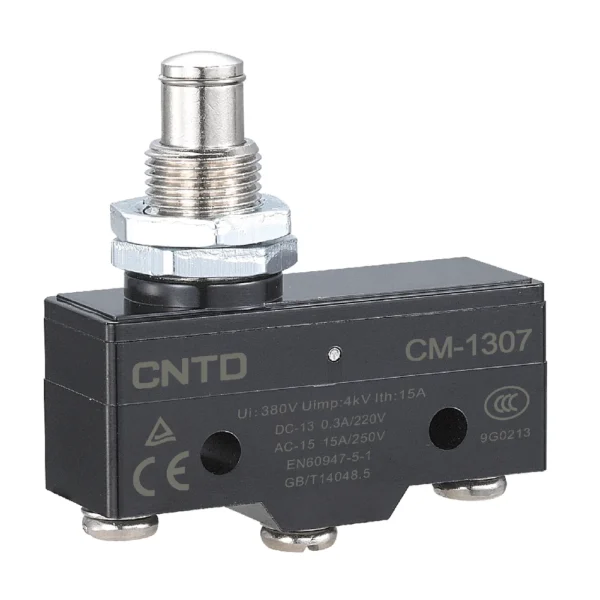 میکروسوئیچ فشاری تابلویی CNTD مدل CM-1307