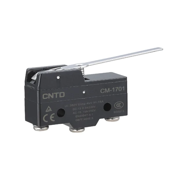 میکروسوئیچ اهرمی ساده CNTD مدل CM-1701