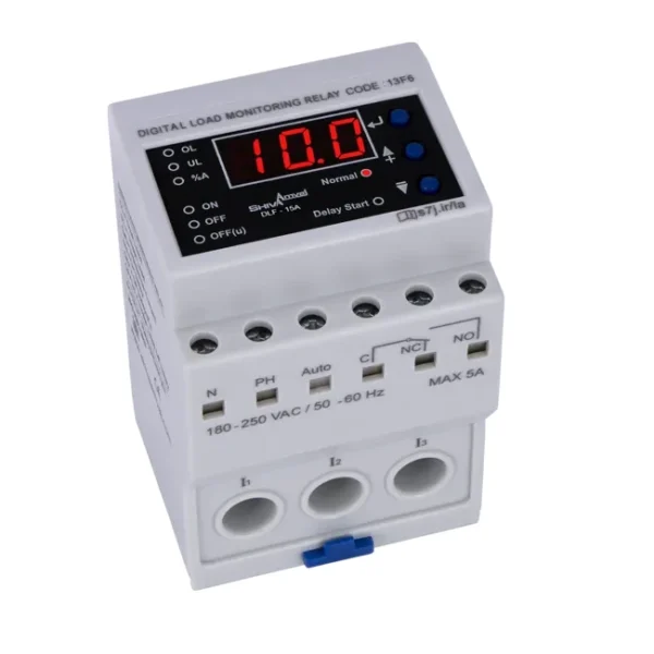 کنترل بار دیجیتال 60 آمپر شیوا مدل DLF-60A