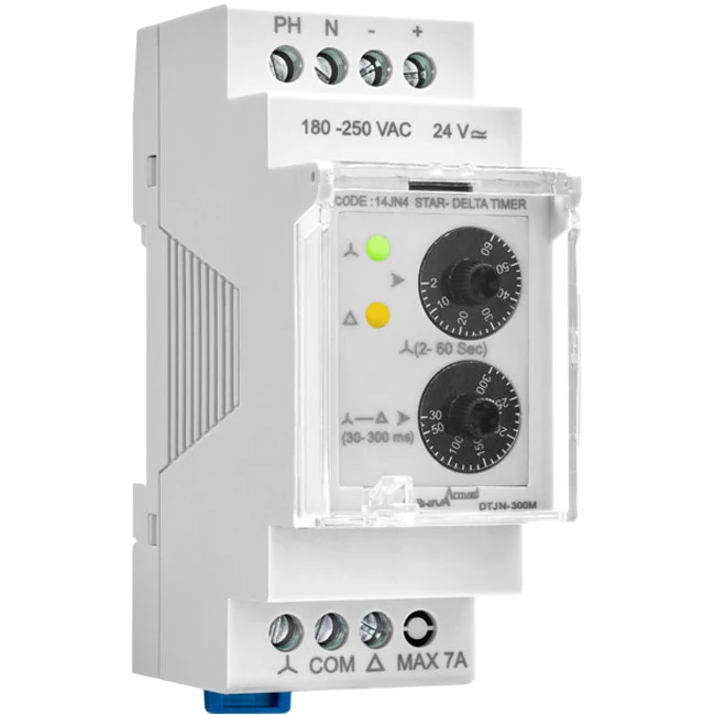 تایمر ستاره مثلث شیوا مدل DTJN-300M سری N
