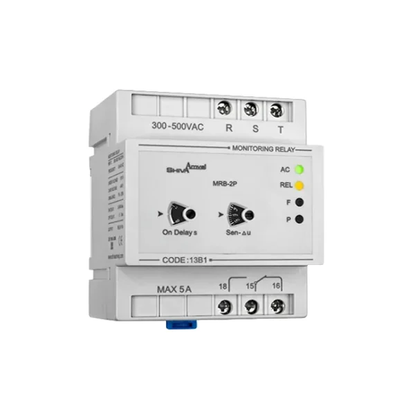 کنترل فاز بدون نول شیوا مدل MRB-2P
