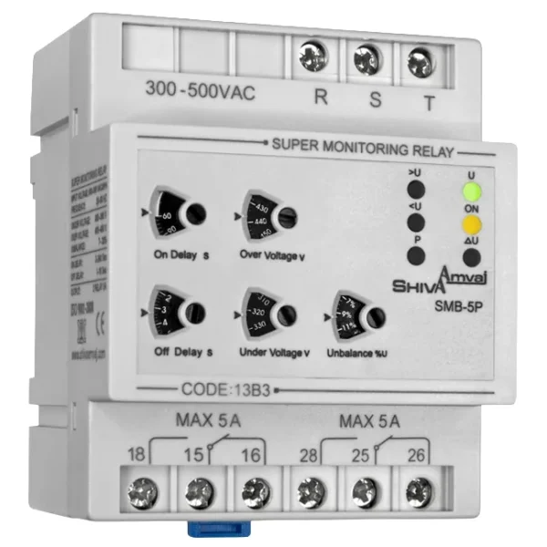 سوپر کنترل فاز بدون نول شیوا مدل SMB-5P