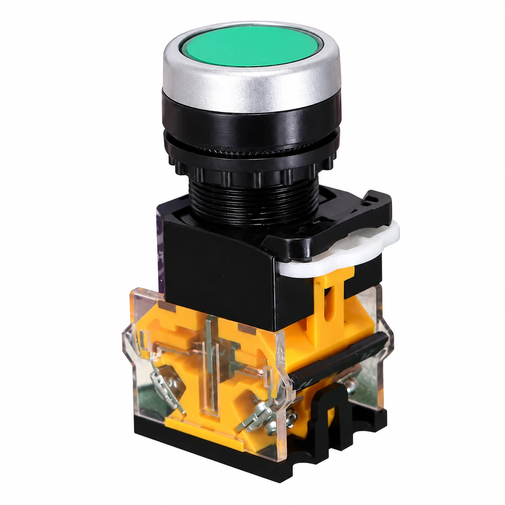 شستی فرمان دوکنتاکت استارت پارس فانال کد PFP5022D-11 GR