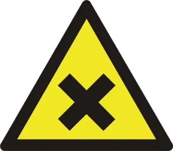 علائم ایمنی برای خطر برق گرفتگی