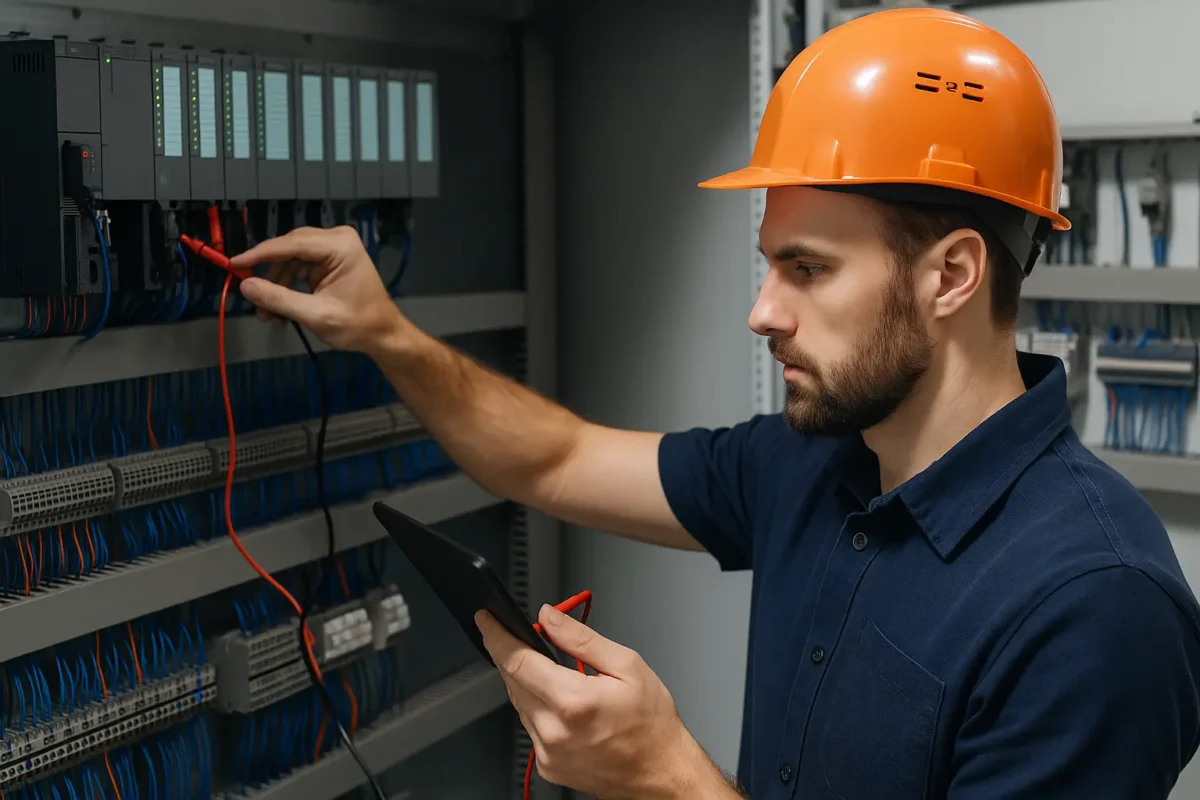 متخصص کار با plc و درآمد او