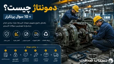 دمونتاژ چیست