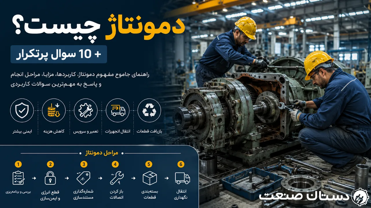 دمونتاژ چیست